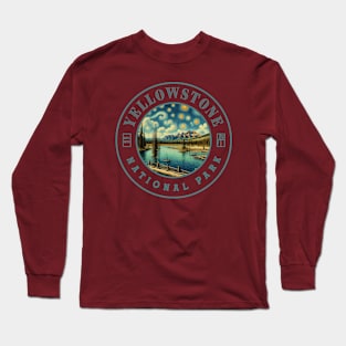 USA - NATIONAL PARK - Yellowstone Park - Wildlife Reserve - 2 Long Sleeve T-Shirt